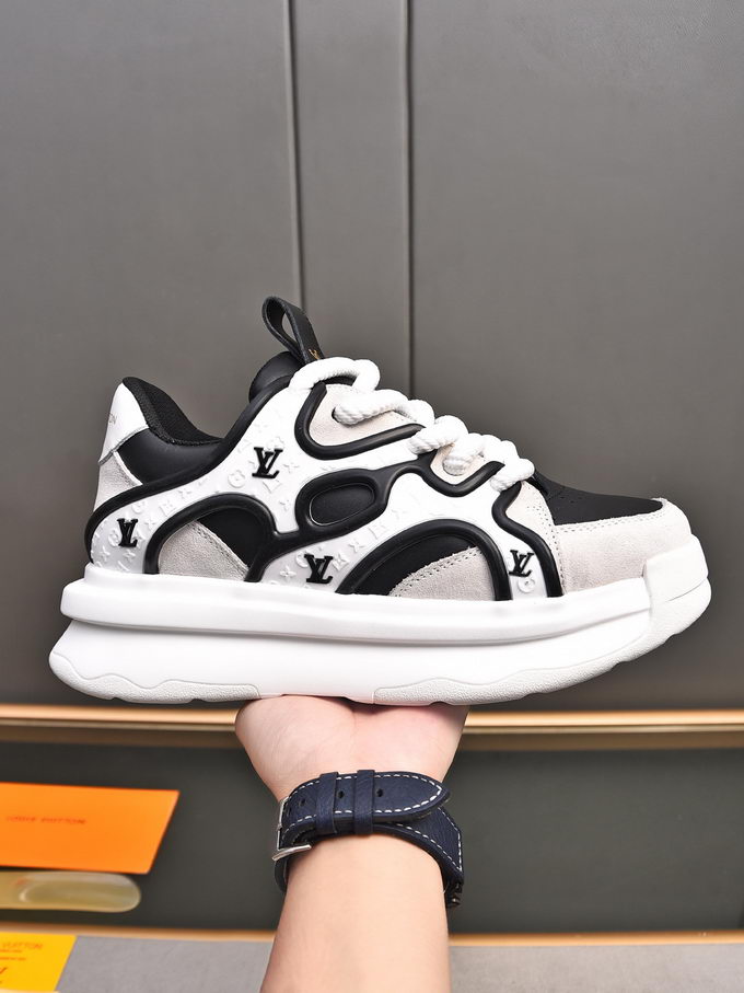 Louis Vuitton Sneakers Mens ID:20250217-85